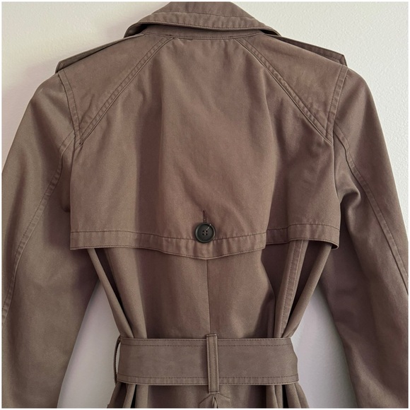 Comptoir Des Cotonniers Trench Coat (36/Small) - Picture 5 of 14